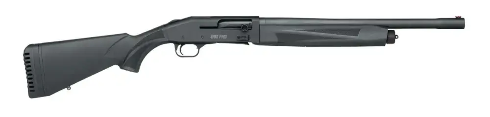 Mossberg 85163 940 Pro Tactical 12 Gauge Semi-Auto 3" 4+1 18.50" Matte Blued Accu-Choke Drilled & Tapped/ Adj LOP Synthetic Stock