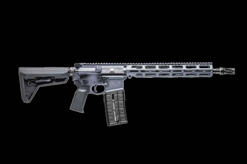 VKTR VK1 RIA 5.56 NATO 13.7IN BBL 12.5IN HG OR HUX WRX MB SNIPER GREY MAGPUL FURNITURE