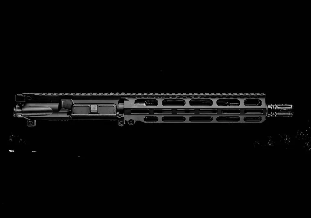 VKTR COMPLETE UPPER VKTR FORGED UPPER 10.5IN 4140 HAMMER FORGED BARREL 9.85IN ARMOR BLACK