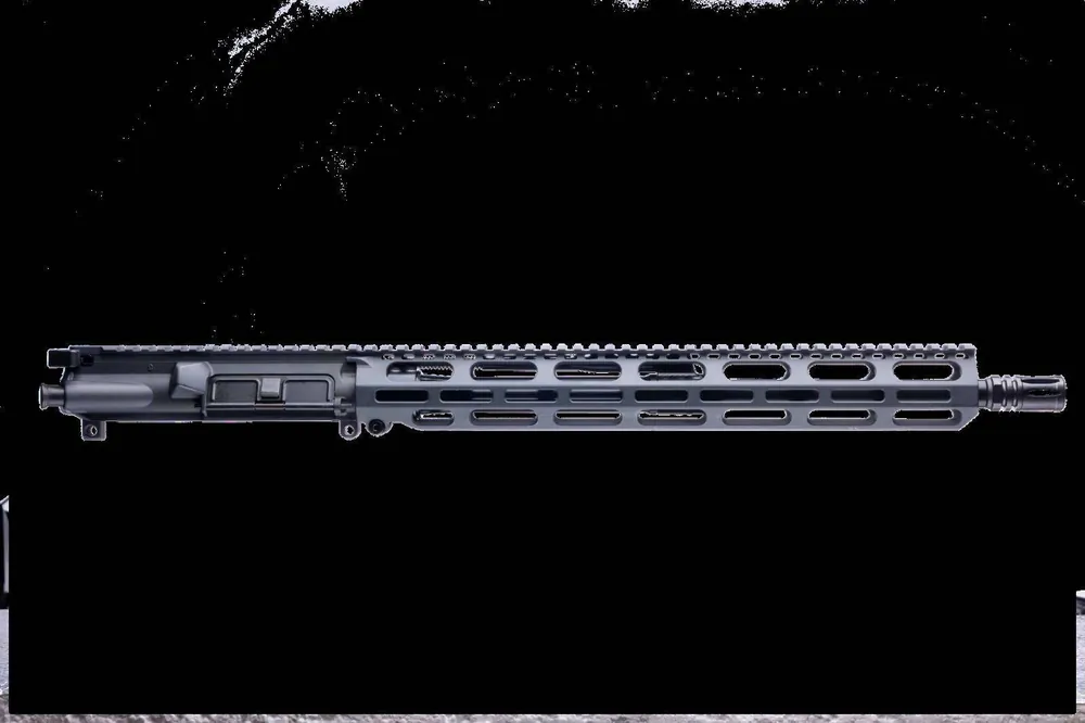 VKTR COMPLETE UPPER VKTR FORGED UPPER 16IN 4140 HAMMER FORGED BARREL 15IN SNIPER GREY