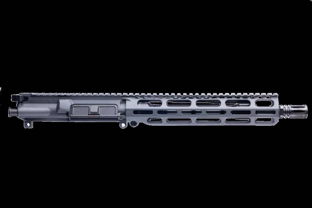 VKTR COMPLETE UPPER VKTR FORGED UPPER 10.5IN 4140 HAMMER FORGED BARREL 9.85IN SNIPER GREY