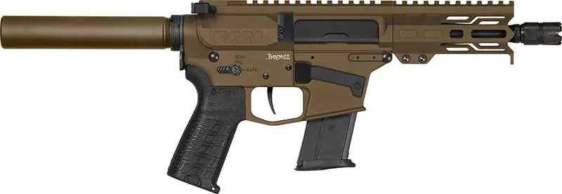 Banshee Mk57, 5.7x28, 5" Midnight Bronze
