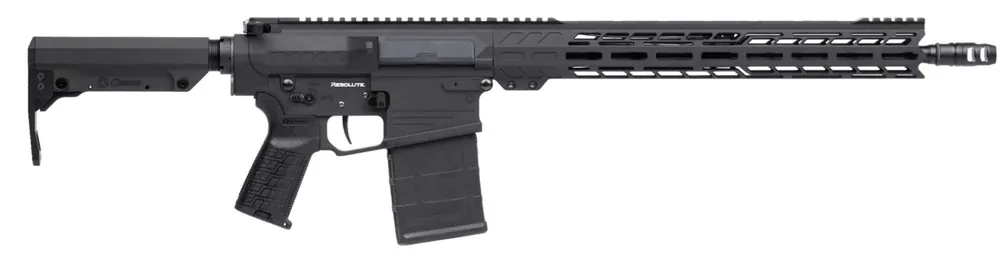 CMMG 33A590C-AB Resolute MK3 8.6 Blackout 20rd 16.10" Black Nitride 7075-T6 Aluminum Receiver 15" M-LOK Handguard CMMG Zeroed Grip