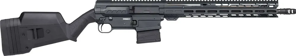 CMMG 38A260C-SG Dissent BR3 .308 Win 10rd 16.10" 7075-T6 Aluminum Receiver Sniper Gray