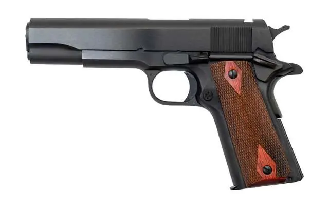 CLT 1911 GVT 45AP 7R B ENGRVR