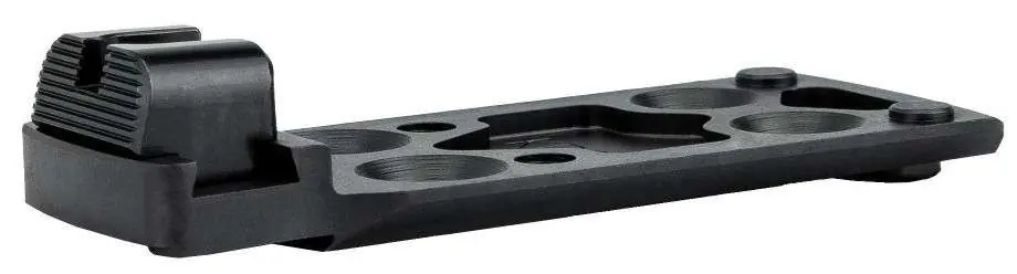 Kimber Mfg.,inc 4200423 KDS9C Dovetail Rear Sight Optic Plates Kit Black/Blank Rear Sight