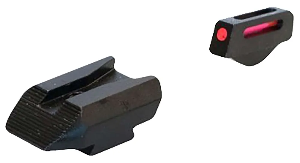 Kimber Mfg.,inc 4000153 KS6 Fiber Optic Sight Set Red/Fiber Optic Front Sight- Black/Blank Rear Sight