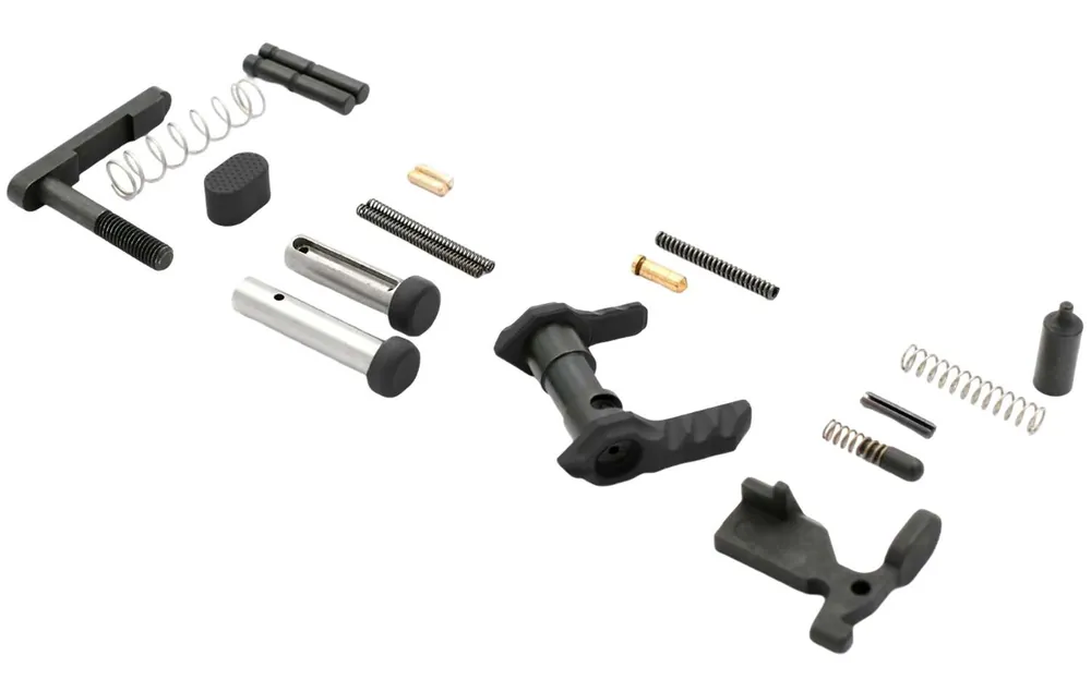 Greyman Lower Parts Kit - Black