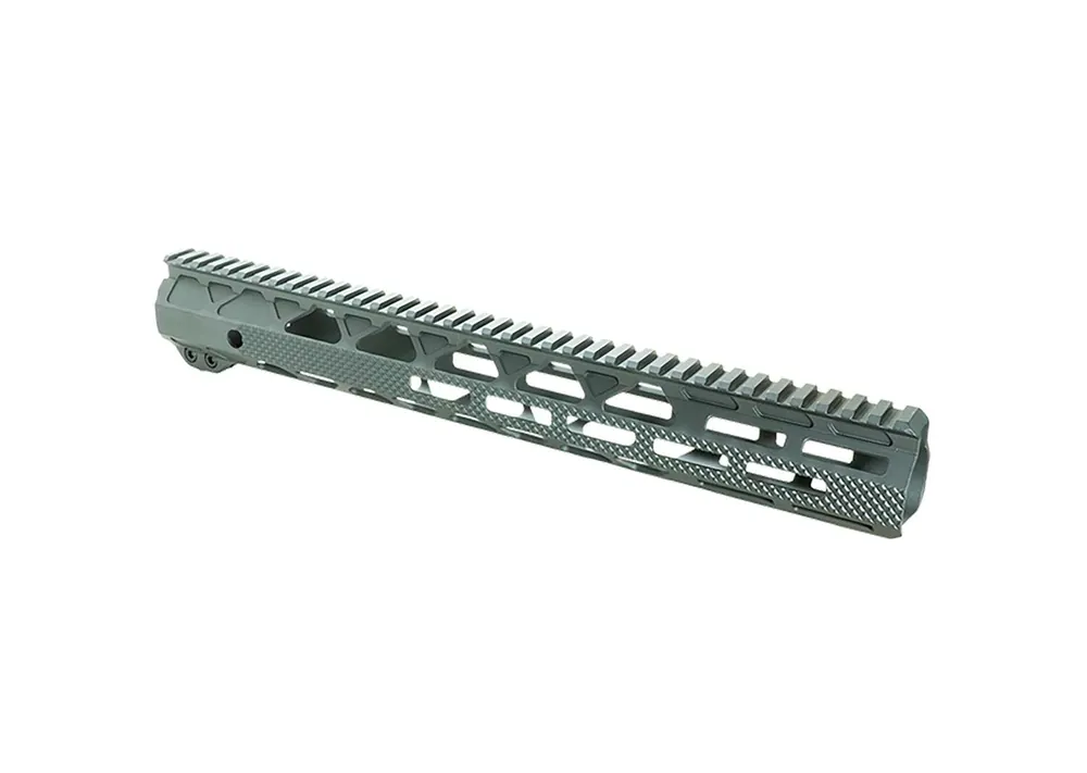 Timber Creek Outdoors G10HGD Greyman Aluminum 10" M-LOK Handguard for AR-15