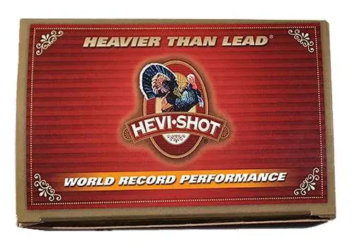 HEVI-Shot 12Gauge 1 3/8oz 4Shot 5 Per Box/10 Case