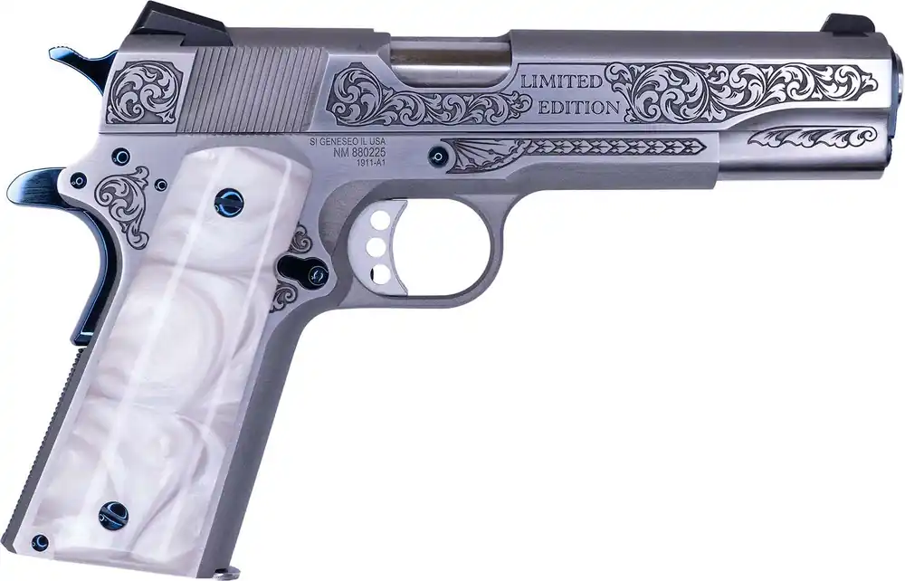CNC CNCTXBBQ SPG 1911 45ACP TEXAS BBQ LMTD ED