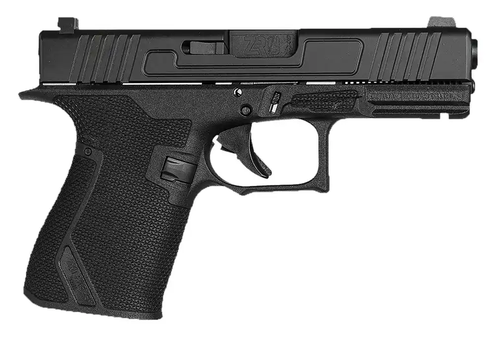 ZRO Delta 755000329990 FKS-9 9mm 15+1 4" Black Nitride