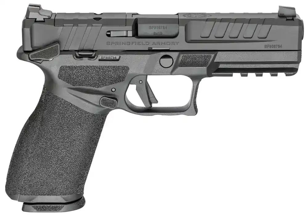 Springfield Armory EC9459BMSU Echelon 9mm 4.50" Black Melonite/ Black Polymer