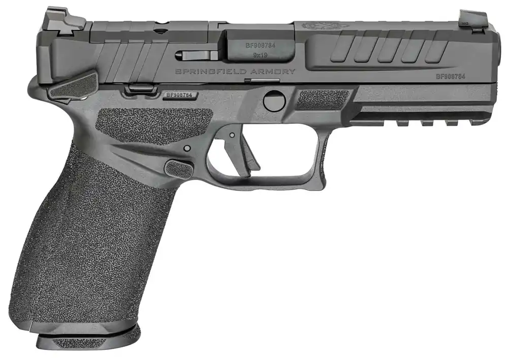 Springfield Armory EC9459BMSLCU Echelon 9mm 10+1 4.50" Black Melonite/Black Polymer