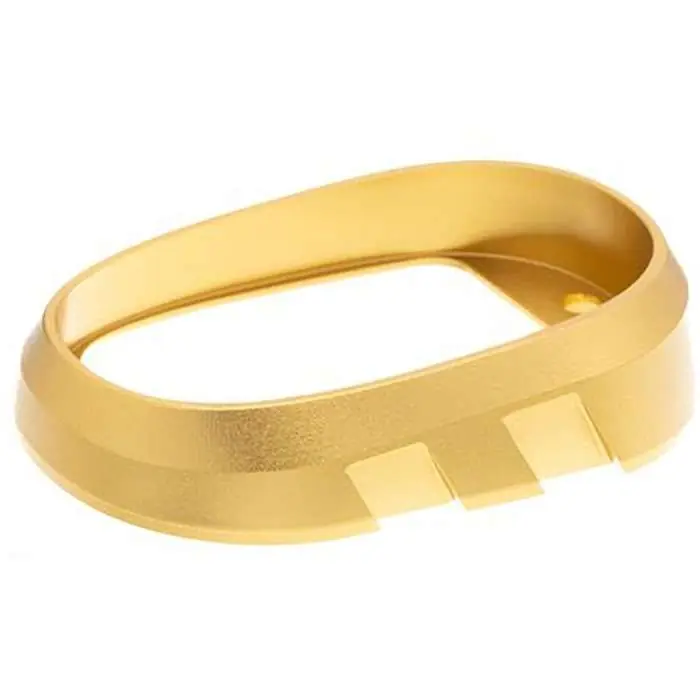 Tyrant Cnc TDP365MWGOLD P365-XMACRO Magwell Fits Sig P365 Gold 6061 Aluminum