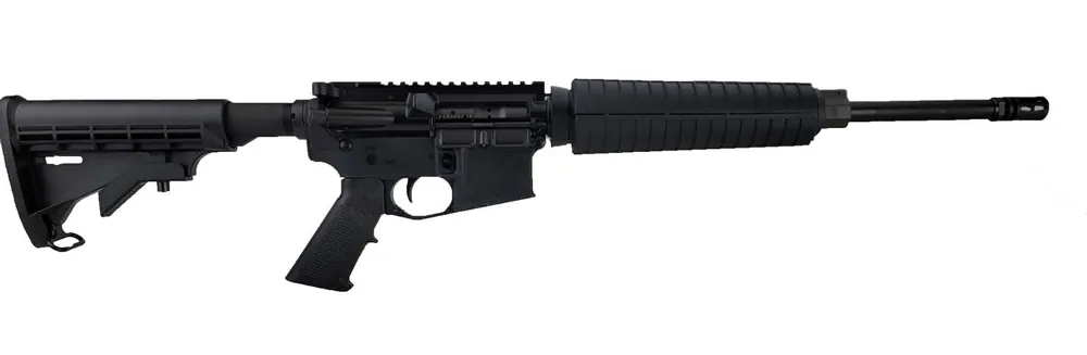 DELTON 316MH OPTIC READY 16" AR15 SINGLE HEAT SHIELD HANGUARD