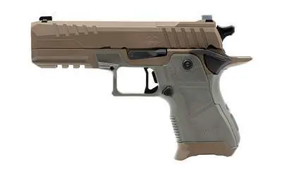 Oa Defense OA2311CMPTKITHDSSTD15 2311 Compact 9x19 15rd 4.25" Black DLC High Desert Sage Optic Ready 17-4 Stainless Steel Slide High Desert Sage Polymer Grip Ambidextrous