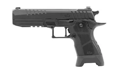 Oa Defense OA2311FLSZKITBLKSTD17 2311 Full 9x19 17rd 5" Black DLC Black Optic Ready 17-4 Stainless Steel Slide Black Polymer Grip Ambidextrous