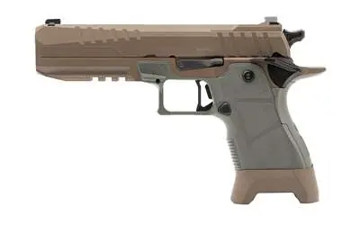 Oa Defense OA2311FLSZKITHDSSTD17 2311 Full 9x19 17rd 5" Black DLC High Desert Sage Optic Ready 17-4 Stainless Steel Slide High Desert Sage Polymer Grip Ambidextrous