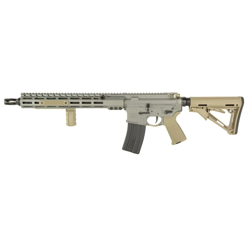 Sons Of Liberty Gun Works SAGE-13.7-HUX-GRAY Sage 5.56mm 30+1 13.70" Gray Cerakote Receiver, Magpul MOE Grip