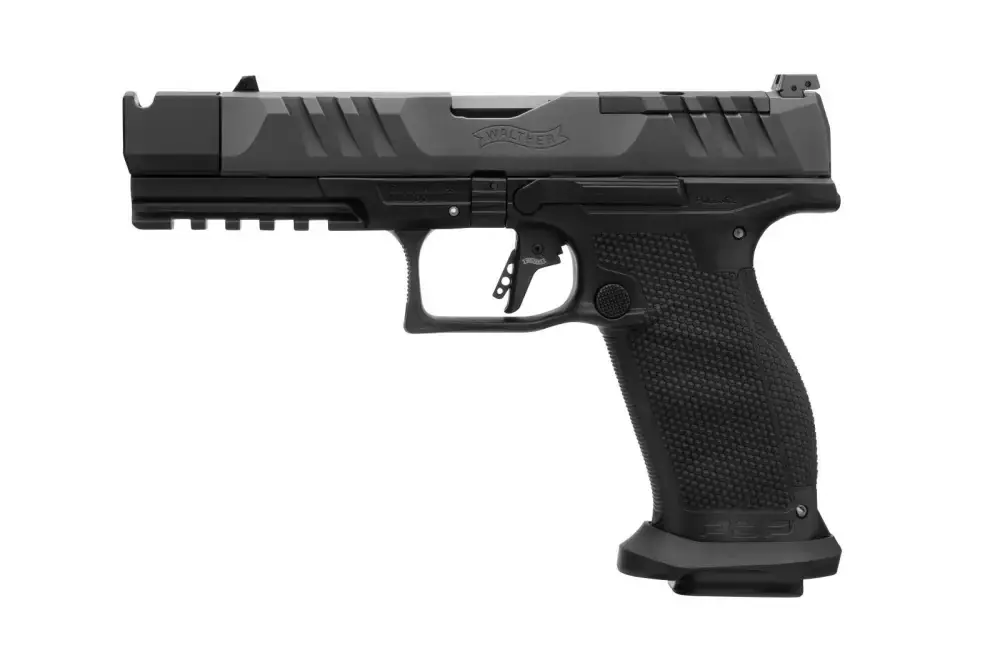 WALTHER PDP PRO-X PPM FULL SZ 9MM 4.6" 10-SHOT BLACK FRAME
