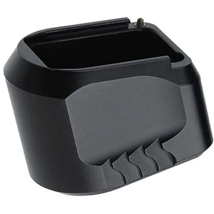 Tyrant CNC TDMPMAGEXFSBLK Magazine Extension Fits S&W M&P Full-Size Black