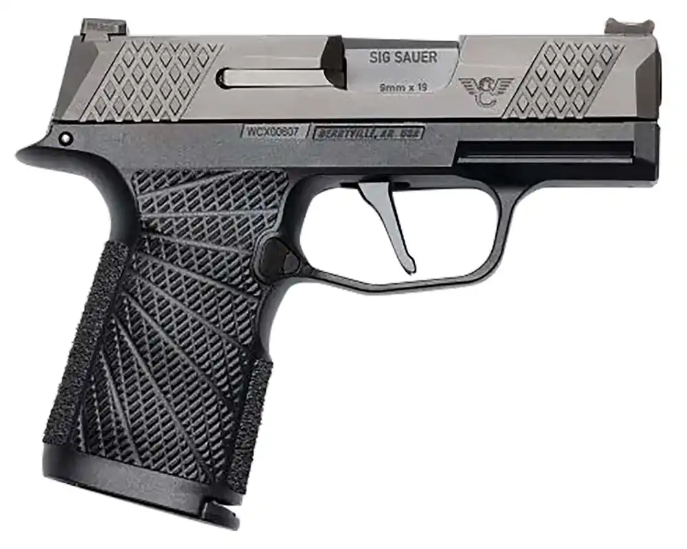 Wilson Combat SIGWCP365X9BAT P365X 9mm 12+1 3.10" Tune Black