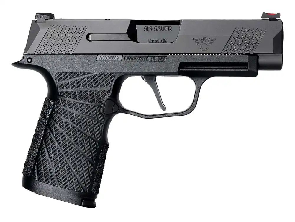 Wilson Combat SIGWCP365XL9BAT P365XL 9mm 12+1 3.70" Tune Black