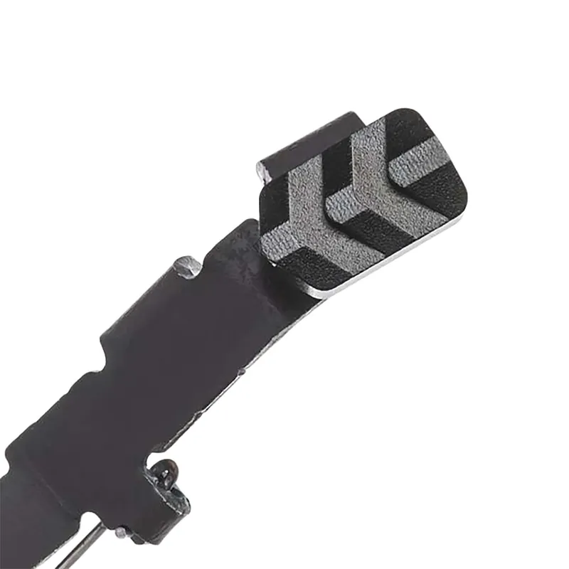 Tyrant CNC TDGSTOP24BLK Extended Slide Release 9mm Glock Gen 2-4 Black 6061 Aluminum