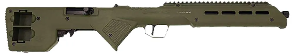Desert Tech TRKRF2218GRN TREK-22 Rifle 22LR 18" Free Floating Steel Barrel Polymer Stock