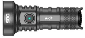 SOG A-37 FLASHLIGHT 1320L 1320 LUMENS W USB-C CABLE/LANYARD ( 4 PER CASE )