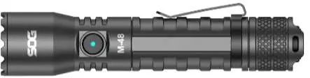 SOG M-48 FLASHLIGHT 2500L 2500 LUMENS W USB-C CABLE/LANYARD ( 4 PER CASE )