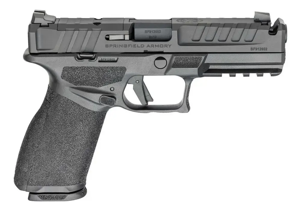 Springfield Armory Echelon Comp 4.5F 9mm Pistol 10RD Black