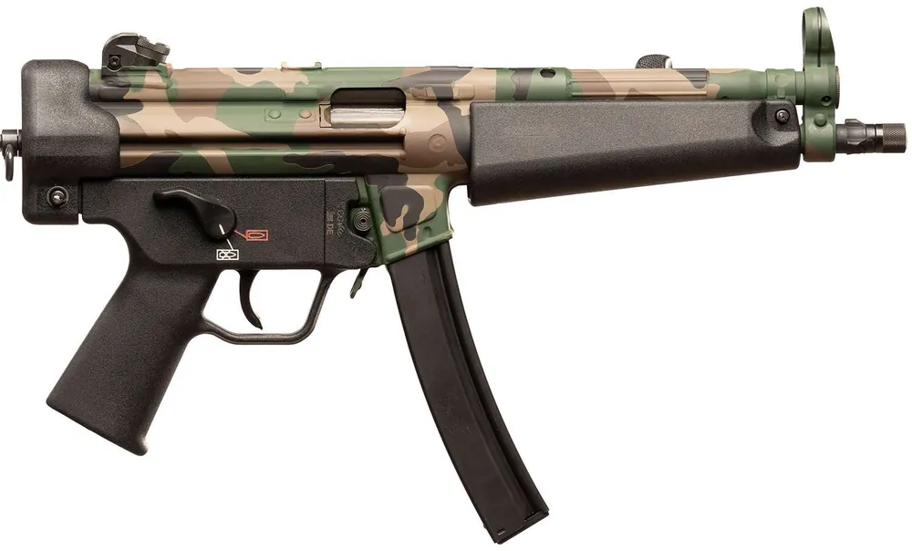 HK 81001151 SP5K PDW Sports South Exclusive 9mm Luger 30+1 5.83" Aluminum MultiCam Right Hand