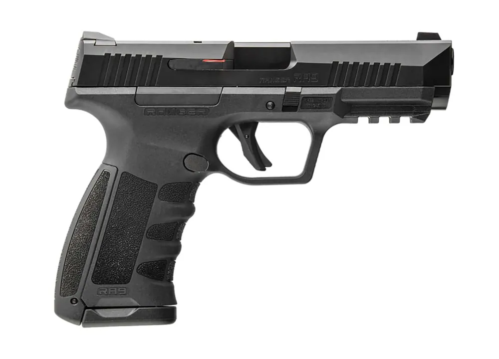 Dickinson LLC RA9 9mm 17+1 4.25" Black
