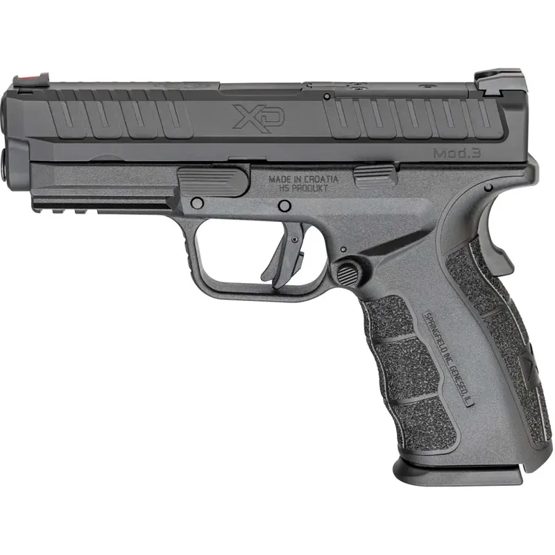 SPRINGFIELD XD MOD.3 OSP 9MM 4" SERVICE MODEL 16RD BLACK