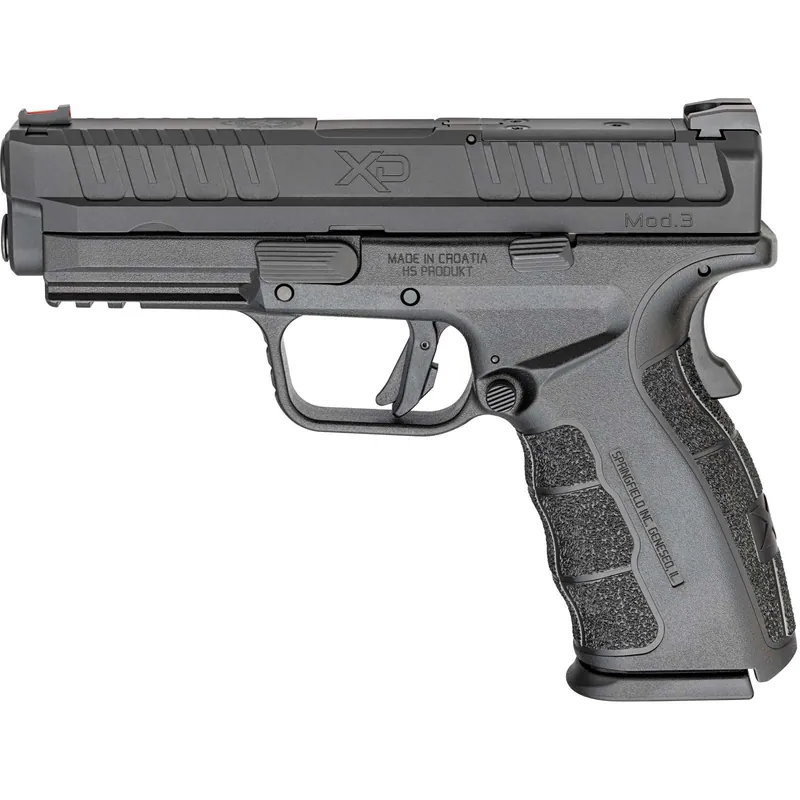 Springfield XD Mod.3 OSP 9mm 4" 10-Round Pistol - Black