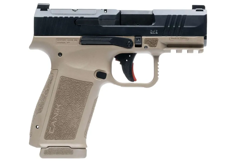 CANIK METE MC9L HGA 9MM 3.18IN BBL BLK 2-17RD BLACK SLIDE FDE FRAME W/ACC KIT