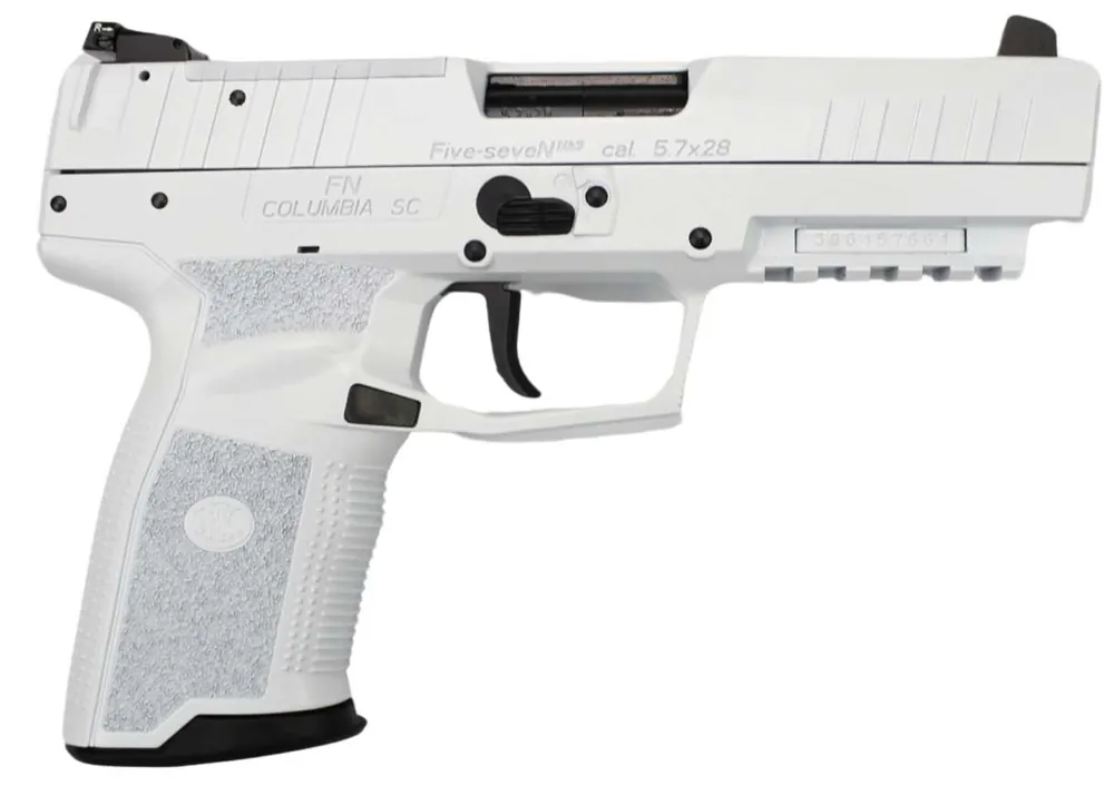 FN FIVE-SEVEN MRD 5.7X28 PSTL 2-20RDS OPTC RDY WHITE