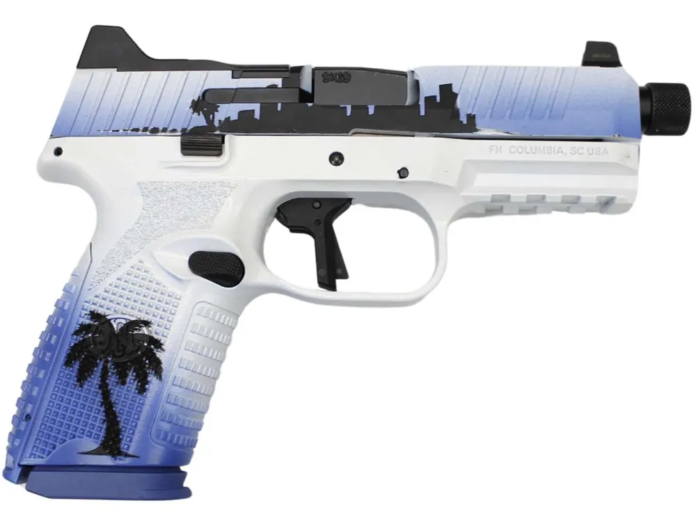FN 509 M TACTICAL BUNDLE BLACK 9MM 4.5" 1-15RD 4-24RD MAGS MIAMI VICE