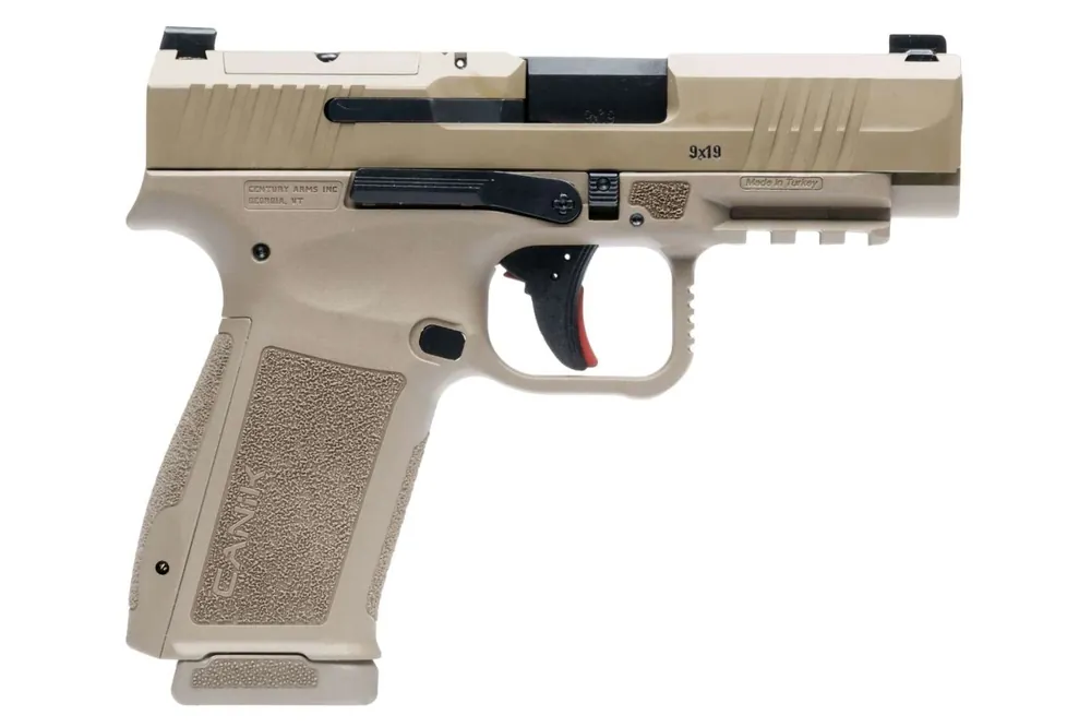 CANIK METE MC9LS HGA 9MM 3.63IN BBL BLK 2-17RD FDE W/ACC KIT