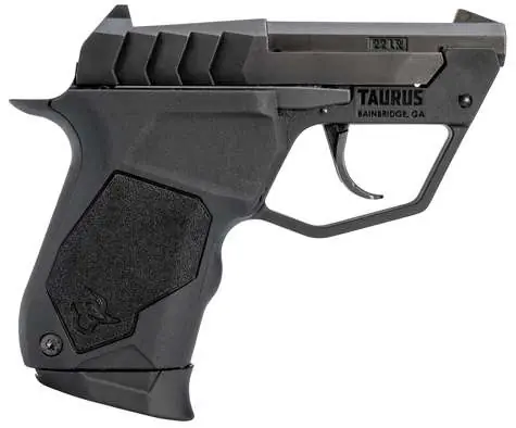 Taurus 1-22TUC131 22TUC Micro-Compact Frame 22LR 9+1 3" Black Tip-Up Barrel Matte Black Alloy Steel Slide Black Polymer Grip