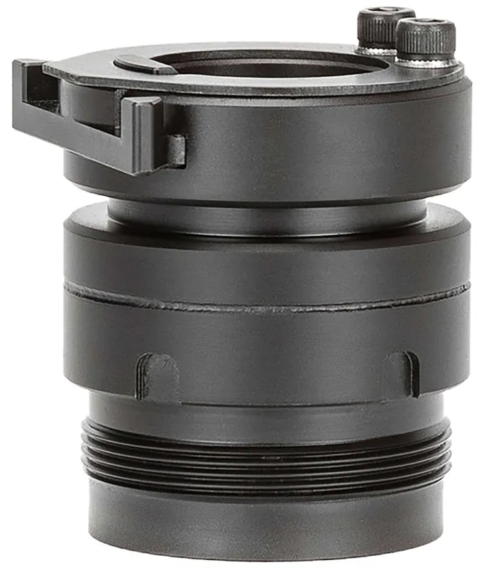Griffin Armament SD1.375X24 Gate-LOK 17-4PH Stainless Steel PVD Black