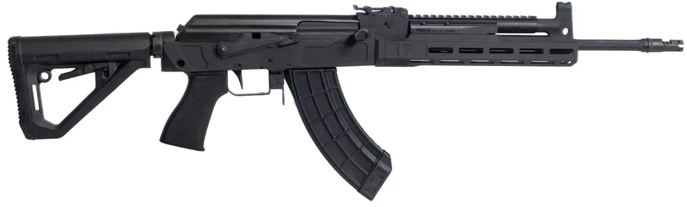 Century Arms RI4998N MB47 7.62x39mm 30rd Black Synthetic Stock