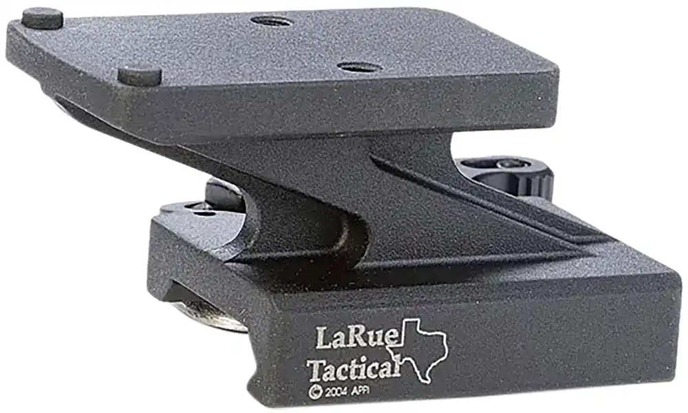 Larue Tactical LT827 QD Mount Black Medium Rings