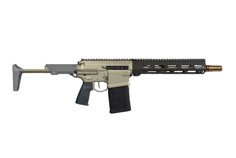 Q BOOMBOX SBR 8.6BLK 12" GRAY