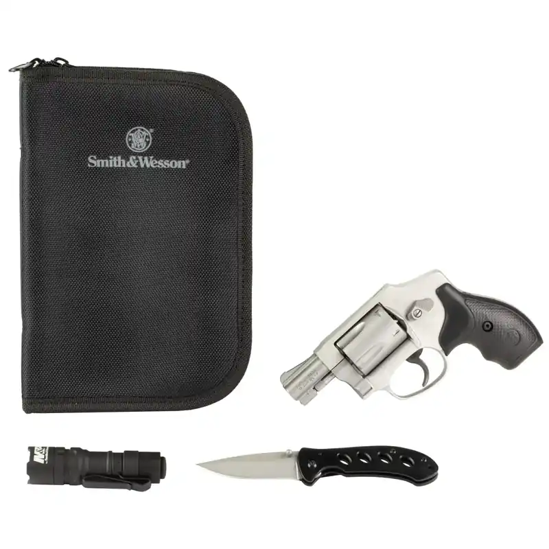S&W 642 38SPL+P 1.88" STS BUNDLE