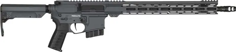 CMMG RIFLE RESOLUTE MK4 6MM ARC 16.1" 10RD SNIPER GREY