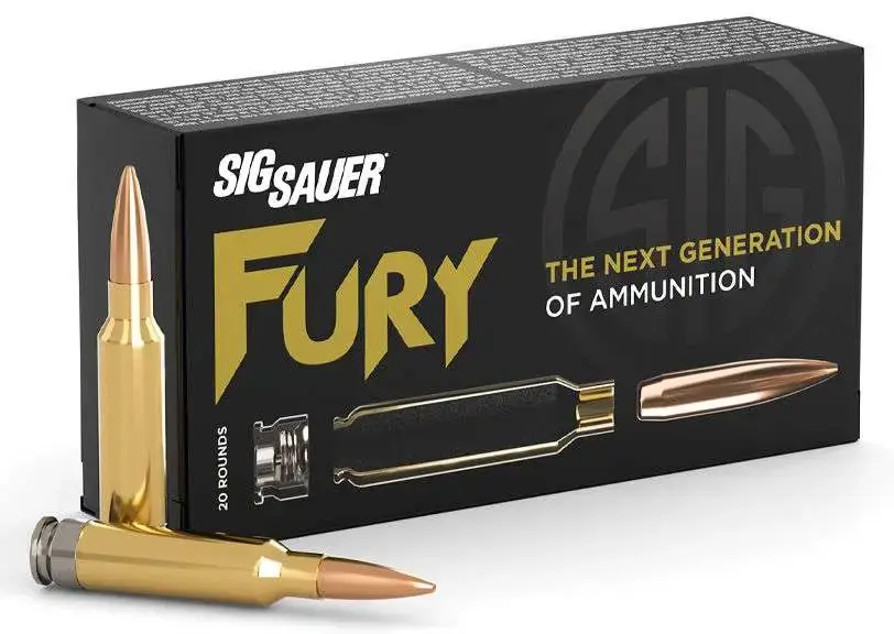 Sig Sauer H277SFOTM15520 Fury Hunter Hybrid 277 Fury 155 gr 20 Per Box/ 10 Cs