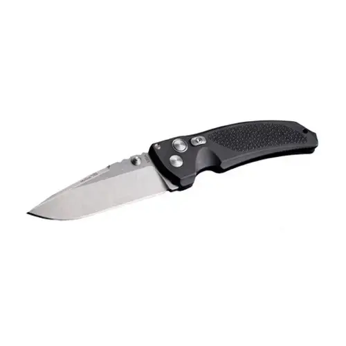 Hogue EX03 Folder 3.5" 154CM Stainless Drop Point Glass Filled Polymer